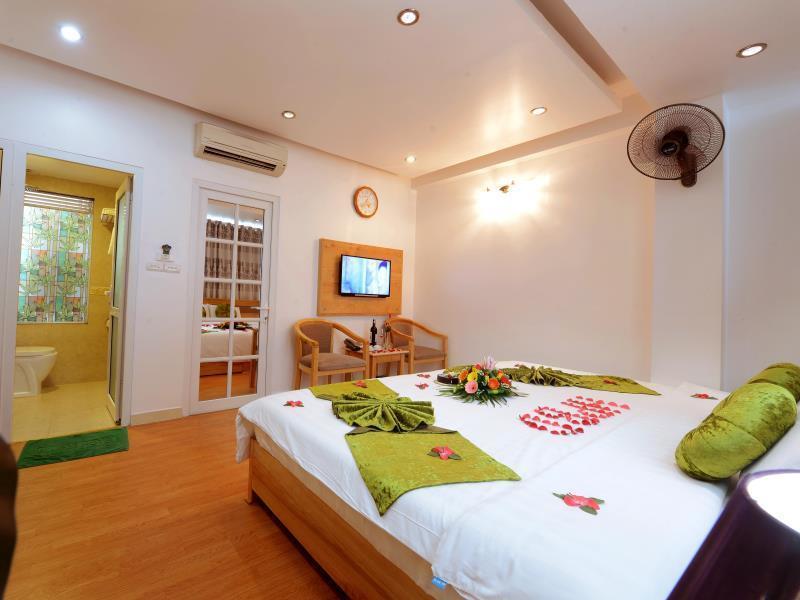 Blue 29 Hotel Hanoi Luaran gambar