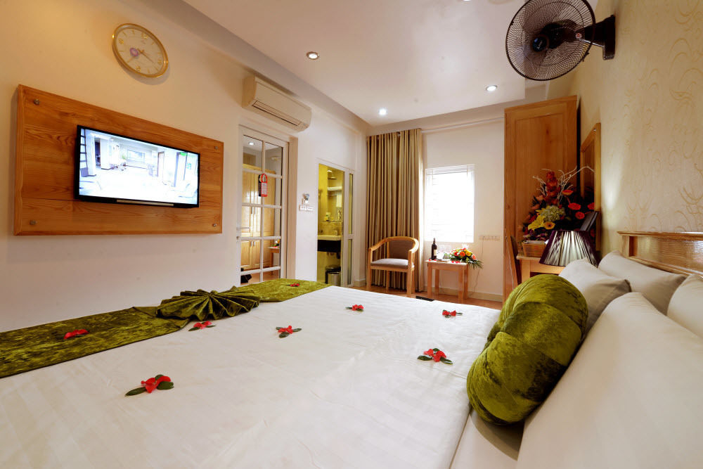 Blue 29 Hotel Hanoi Luaran gambar