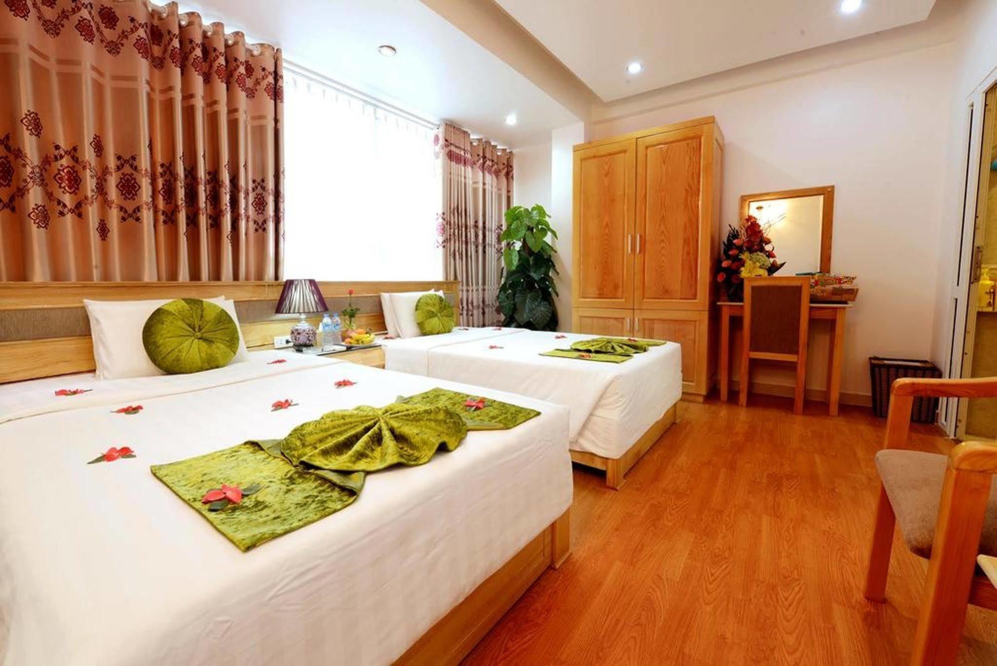 Blue 29 Hotel Hanoi Luaran gambar