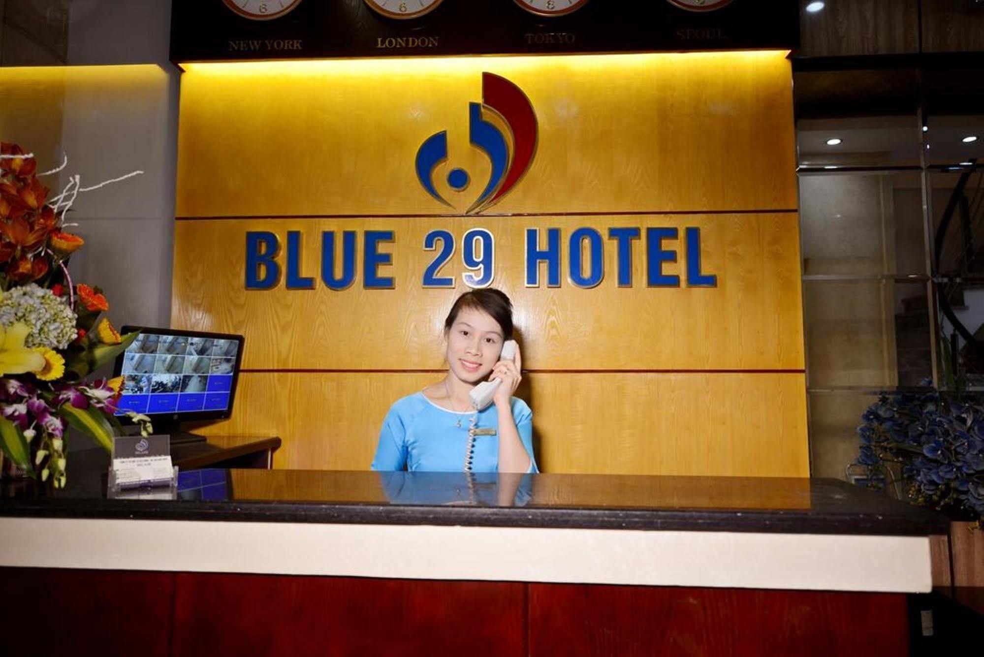 Blue 29 Hotel Hanoi Luaran gambar