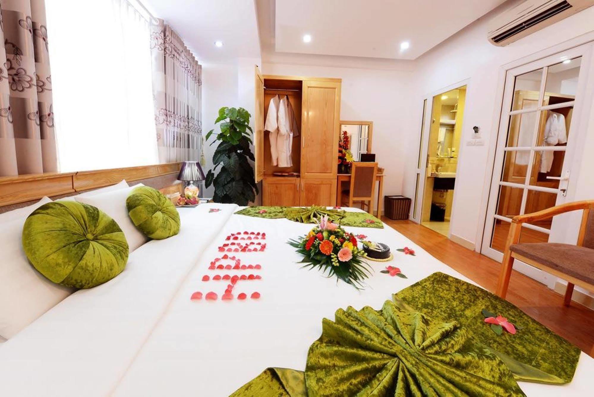 Blue 29 Hotel Hanoi Luaran gambar