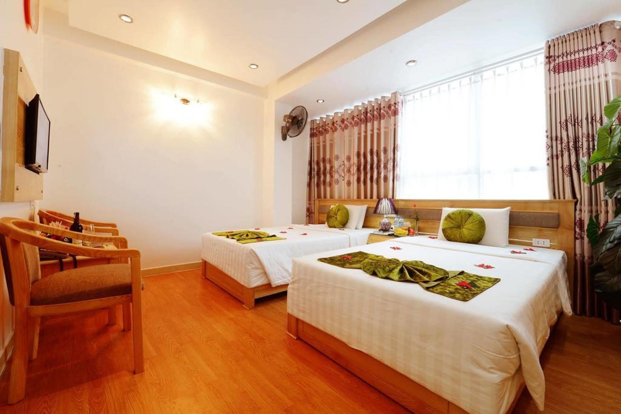 Blue 29 Hotel Hanoi Luaran gambar