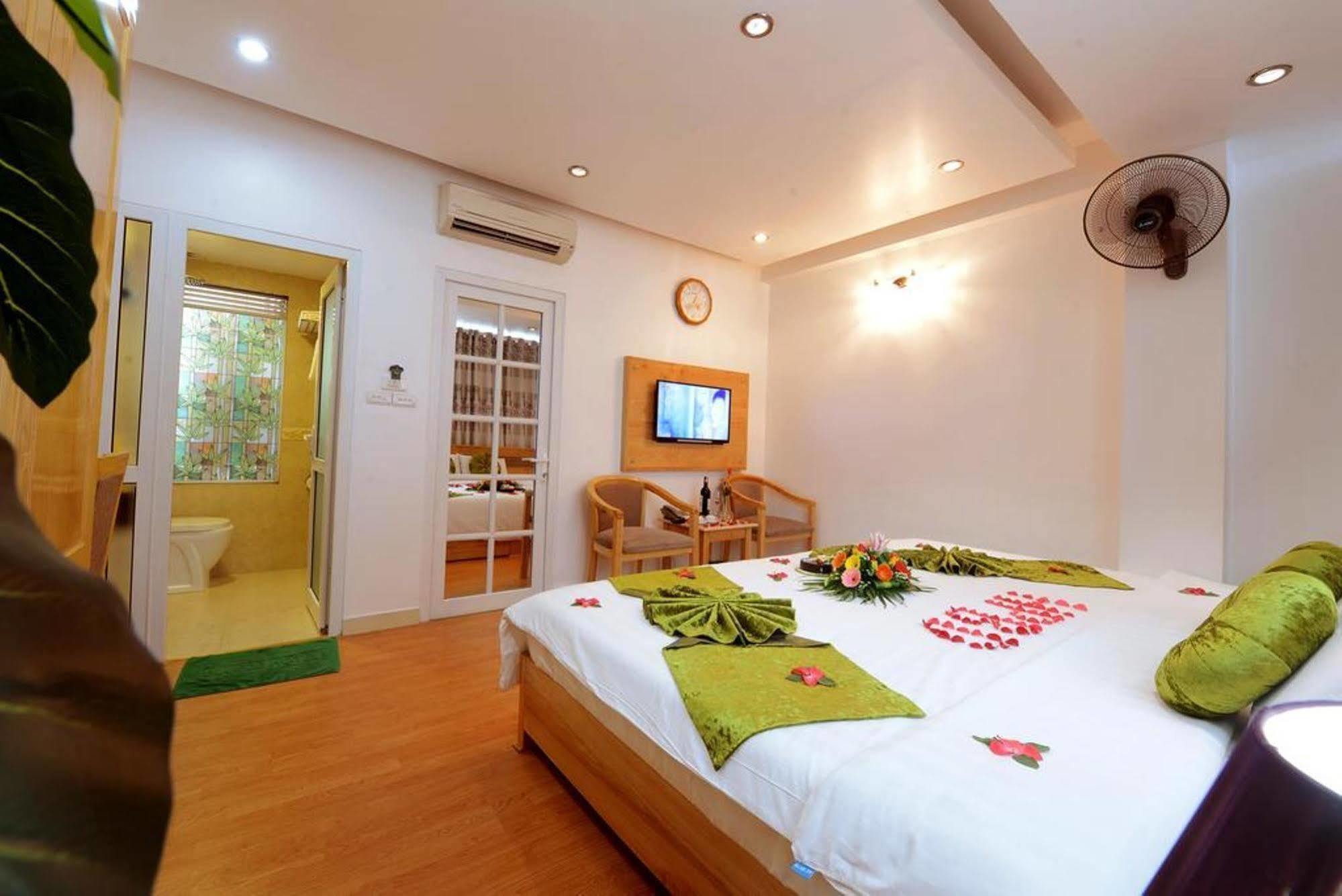 Blue 29 Hotel Hanoi Luaran gambar