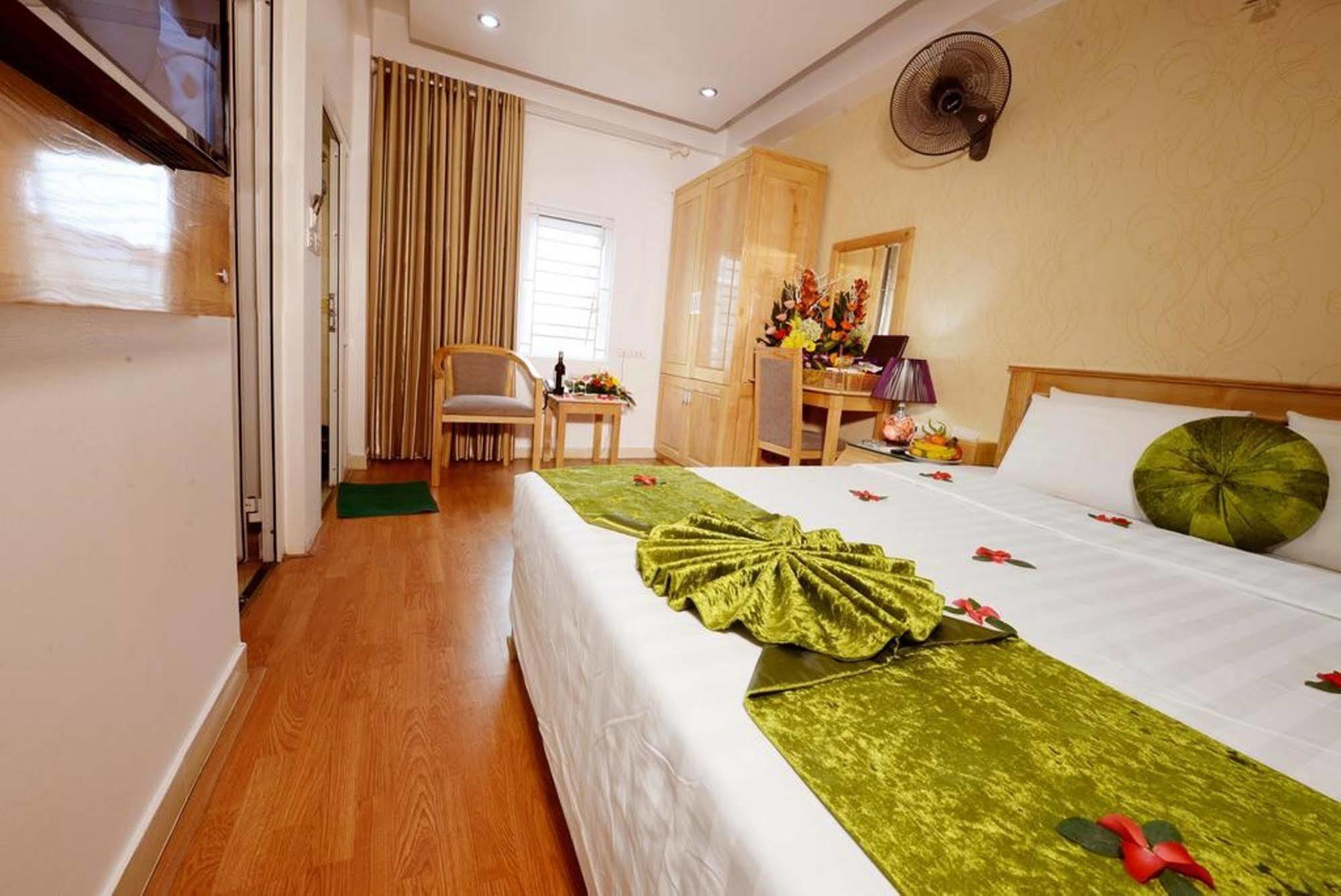 Blue 29 Hotel Hanoi Luaran gambar