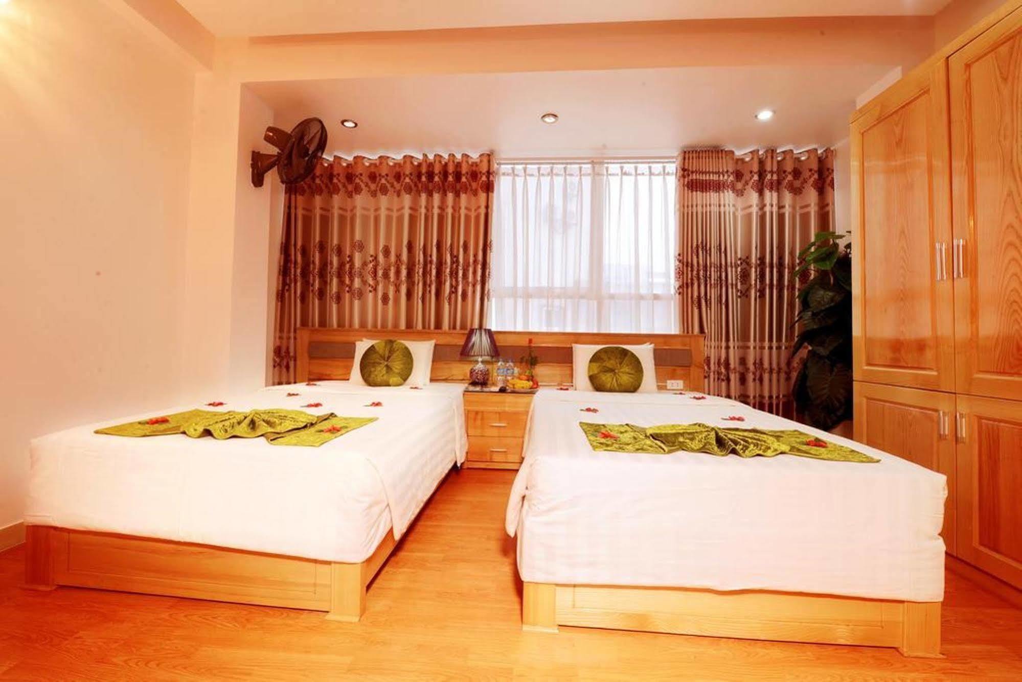 Blue 29 Hotel Hanoi Luaran gambar