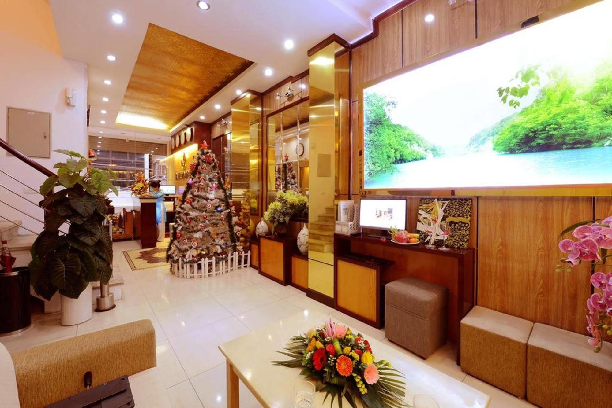 Blue 29 Hotel Hanoi Luaran gambar